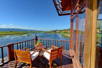 water front villa(first row)