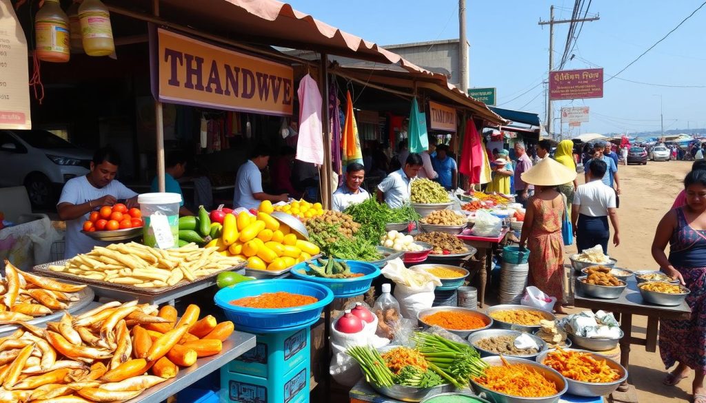 Thandwe Local Market