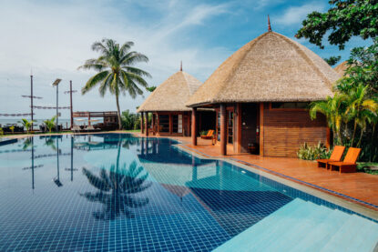 5-bed room pool villa