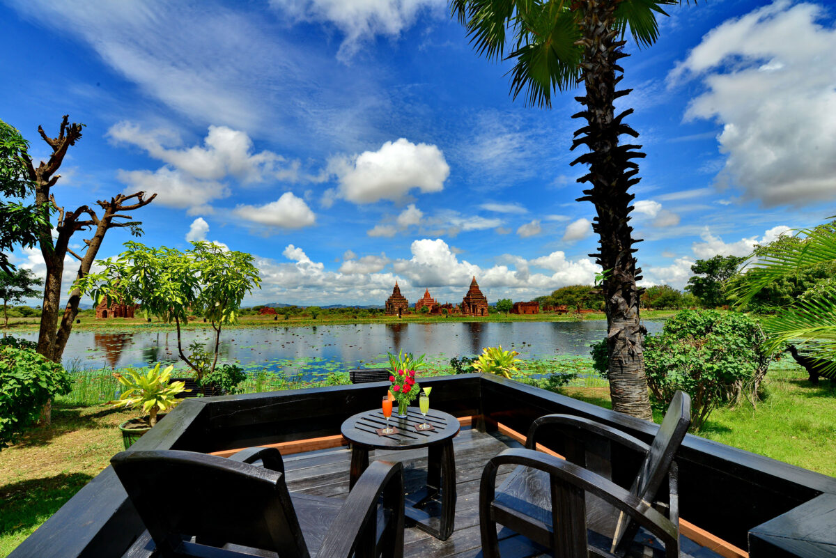pagoda view villa