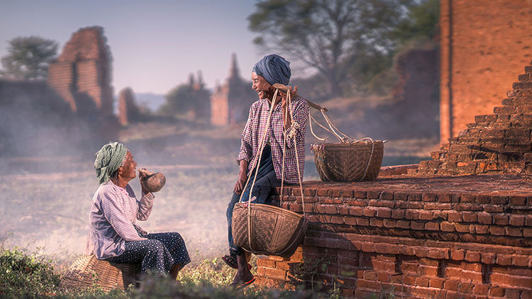 a land of genuine smiles